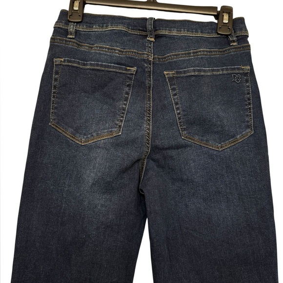 DG 2 Embroidered Straight Leg Jeans - Picture 9 of 12